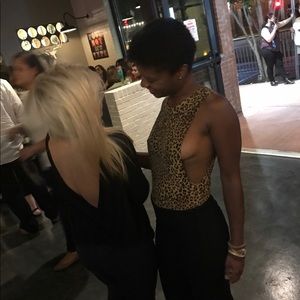 Charlotte Russe Side Boob Shirt